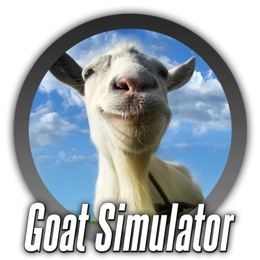 logo Goat Simulator