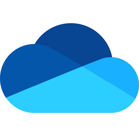 logo Microsoft OneDrive