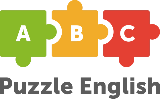 logo Puzzle English