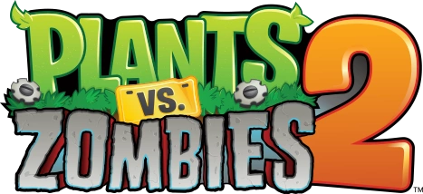 logo Plants vs Zombies 2
