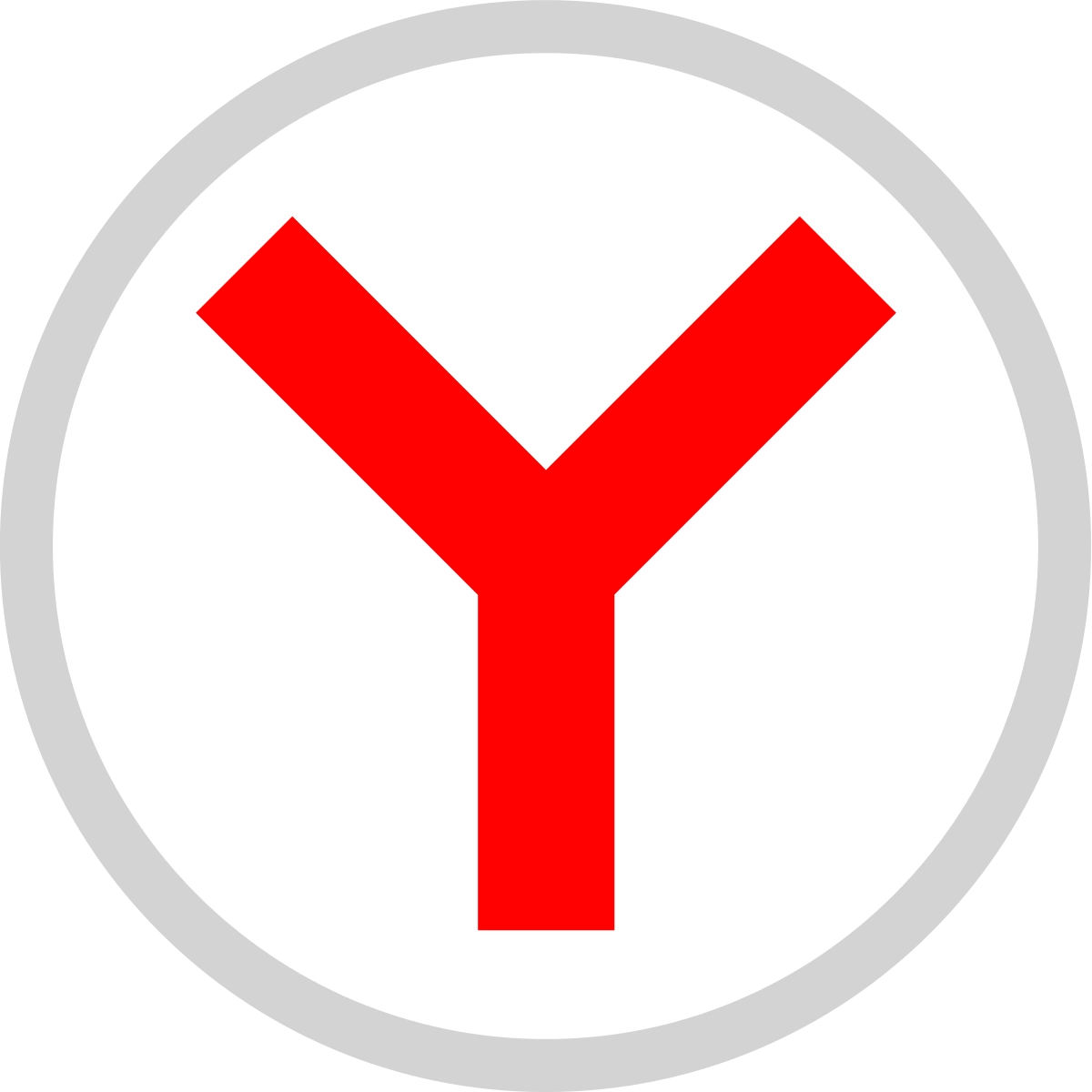 logo Yandex Browser