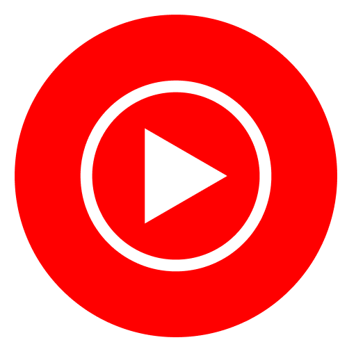 logo YouTube Music