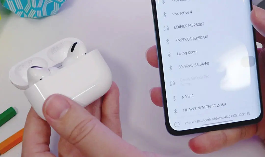 Connecting AirPods to Android: Top Applications - статья