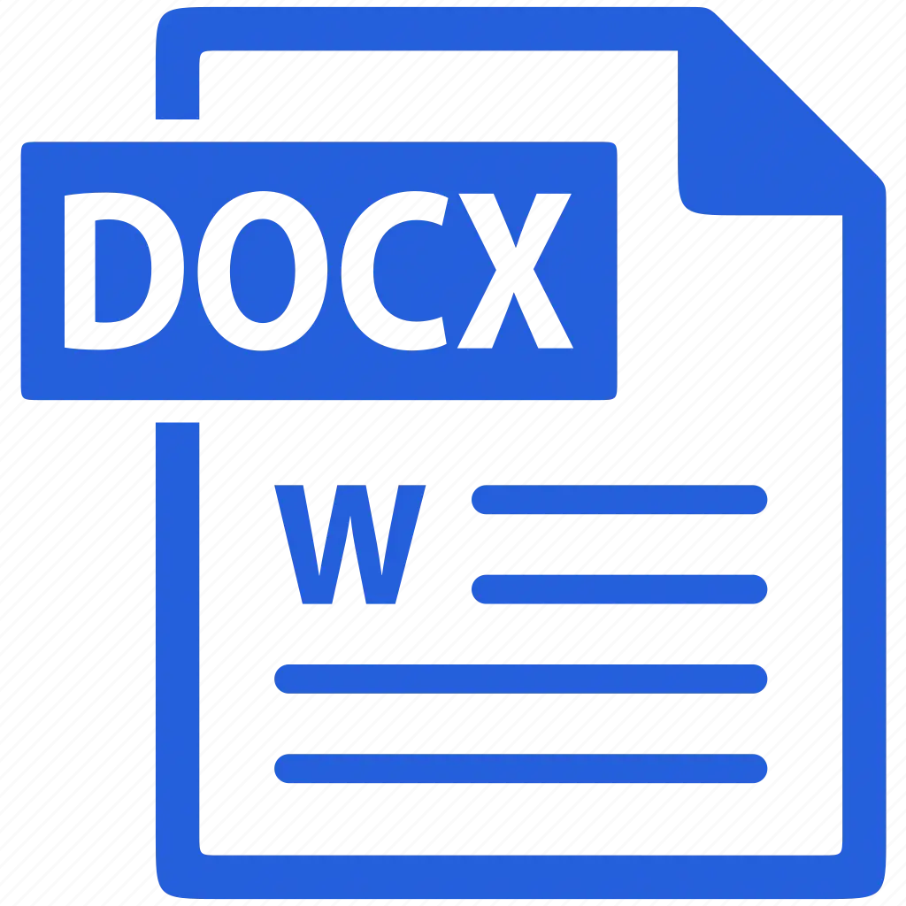 logo Word Office - Docx reader
