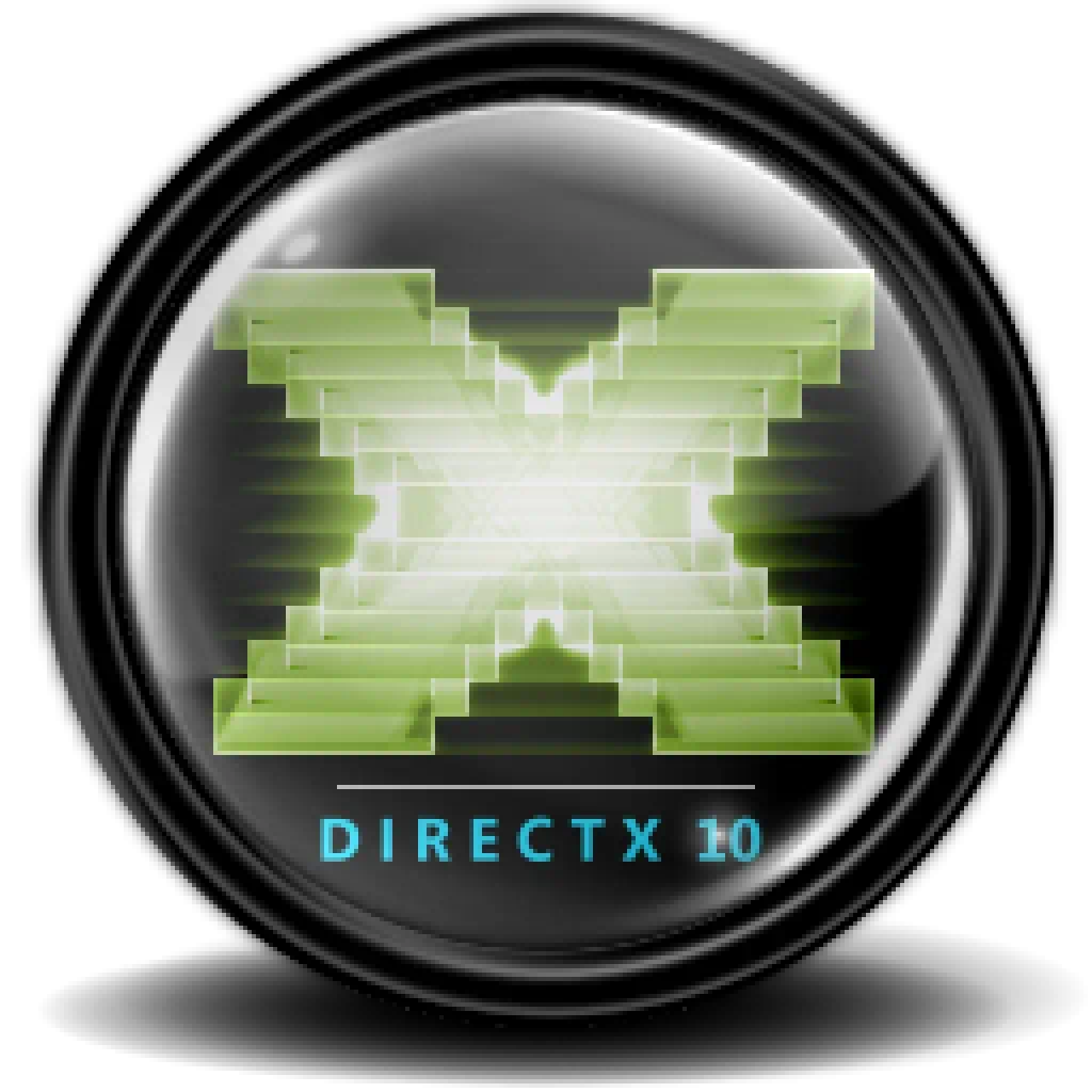 logo DirectX 10