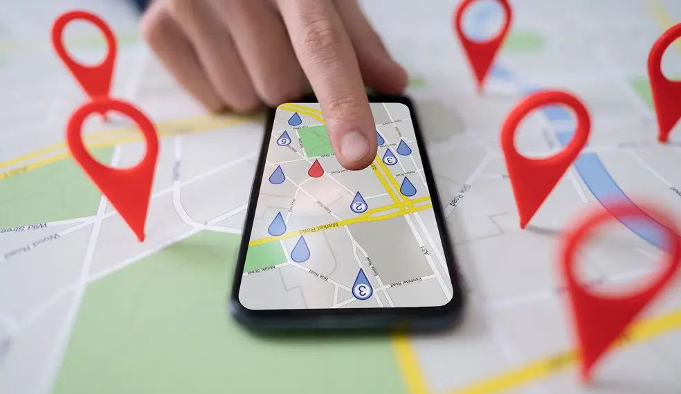 The best applications for determining location via phone - статья