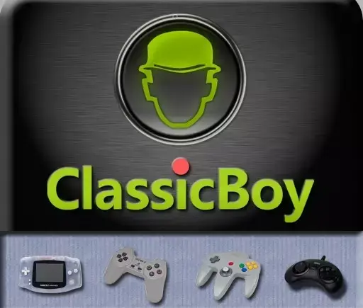 logo ClassicBoy Lite Games Emulator