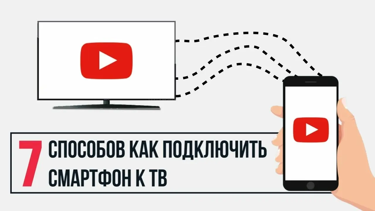 How to connect a smartphone to a television - статья