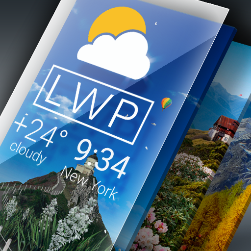 logo Live Wallpapers Weather and Forecast