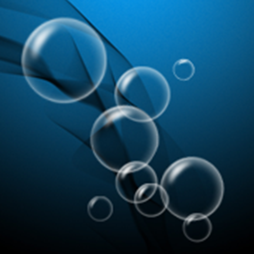 logo Bubble - Live Wallpaper