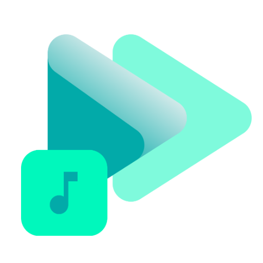 logo Music Widget Android 12