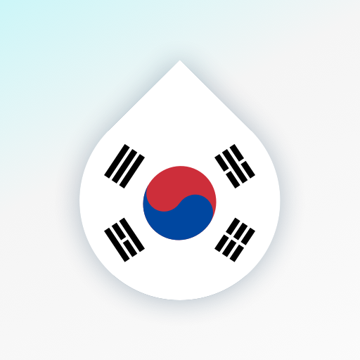 logo Drops: учить корейский с нуля