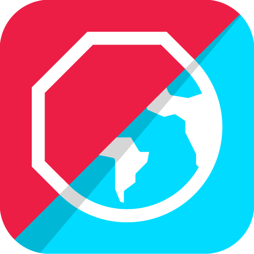 логотип Adblock Browser