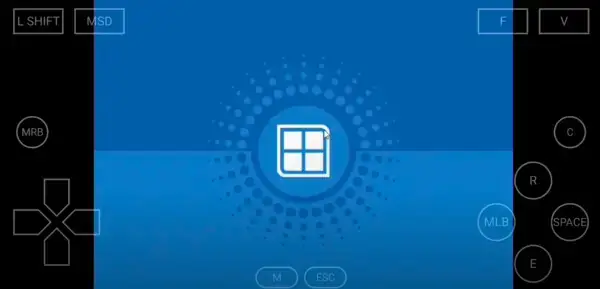 Пример работы эмулятора Winlator