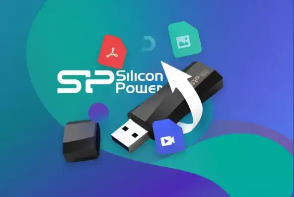 Скриншот интерфейса Silicon Power Flash Drive Recovery