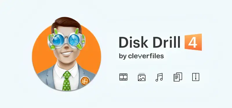 Логотип Disk Drill