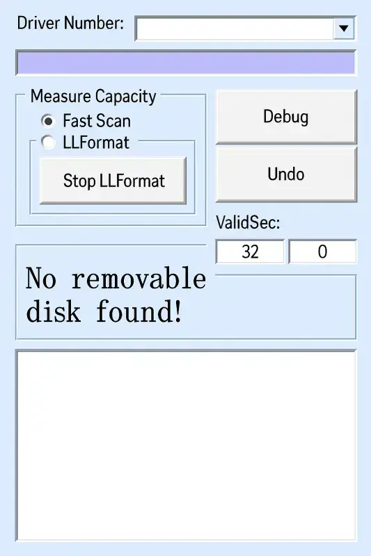 Интерфейс сервиса MyDiskFix